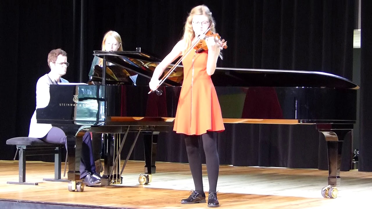 Concours violon Prodiges Art 2020