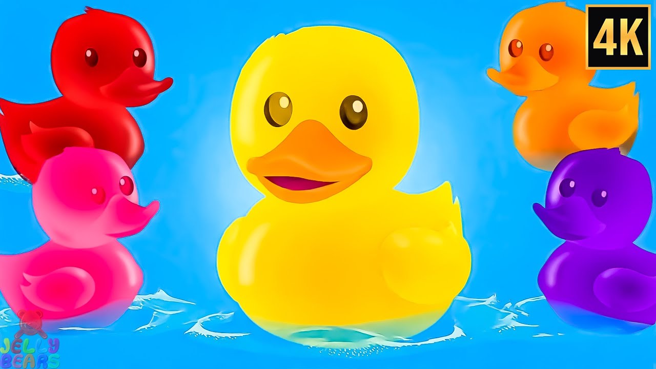 Five Little Ducks & More Nursery Rhymes for Children