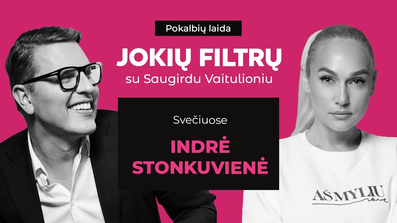 I. Stonkuvienė – apie santykius su buvusiu vyru M. Stonkumi: „Senoji Indrė visai kitaip reaguotų“