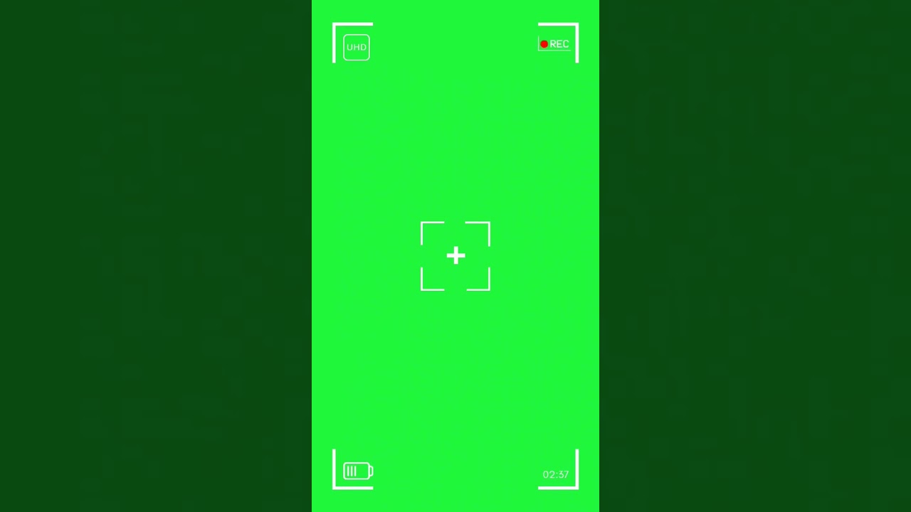 New green screen cam recoder screen. #greenscreen