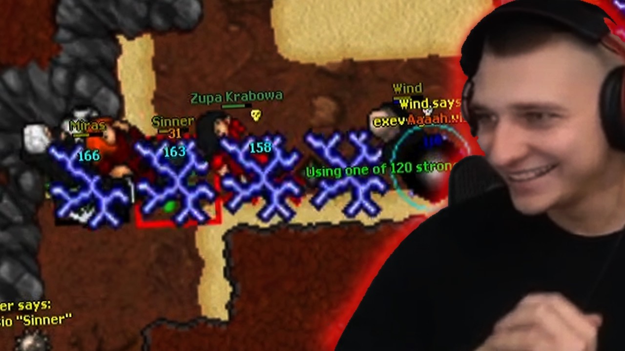 PODGRYZANIE MALUTKICH OPONENTÓW i STOPNIOWA DESTRUKCJA PSYCHIKI! PUNIO W SWOIM ŻYWIOLE 😈🔥