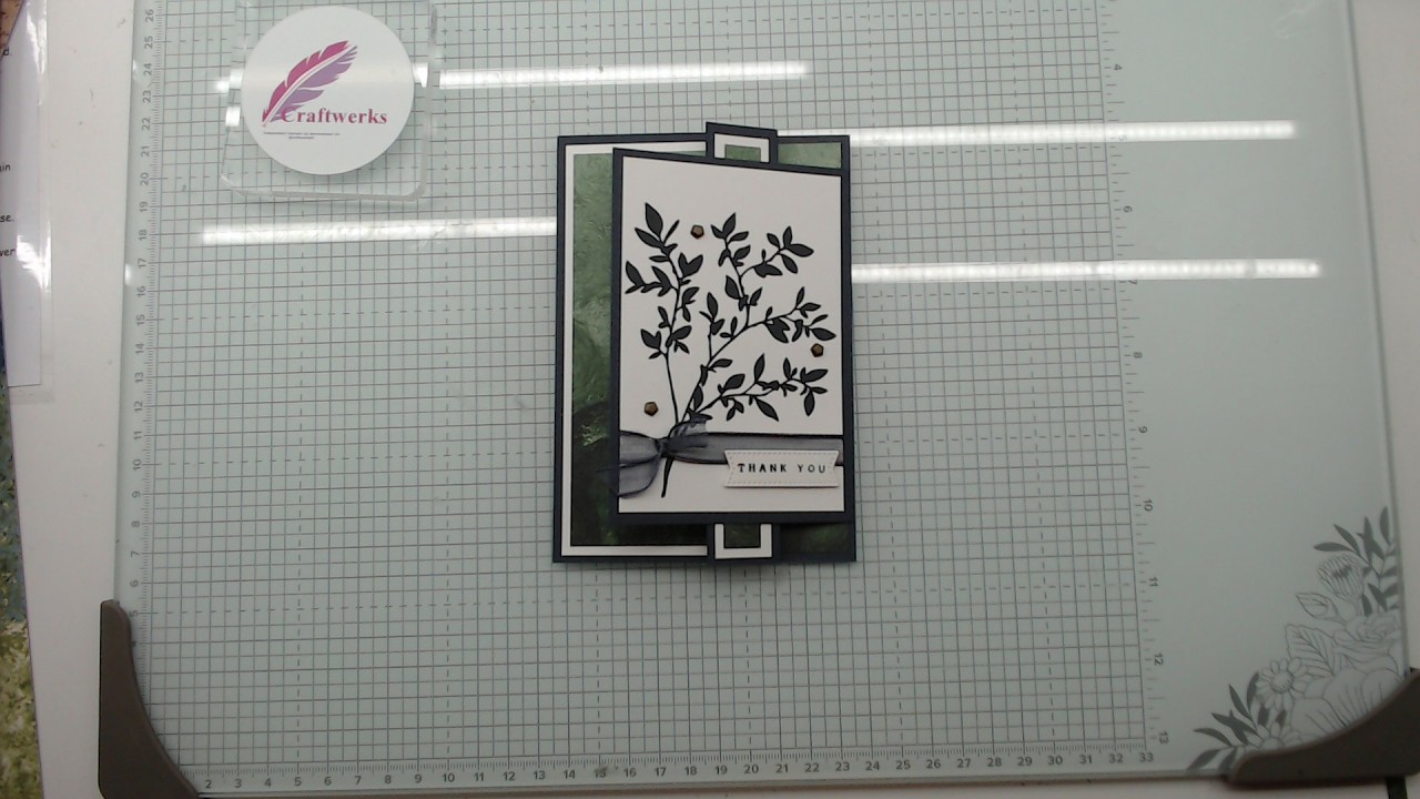 Natures Symphony Fun Fold Card