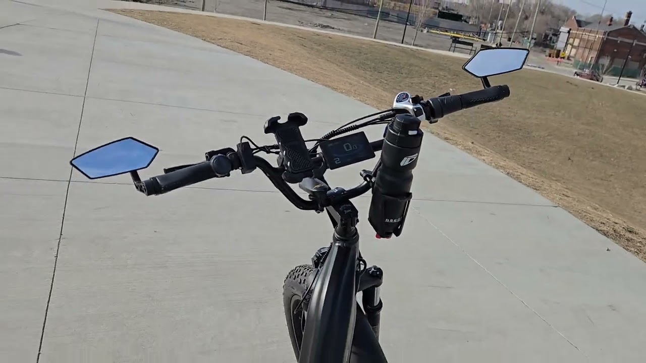 WIRED CRUISER ELECTRIC BIKE 1500W 60V 35+ MPH.   March 25, 2025