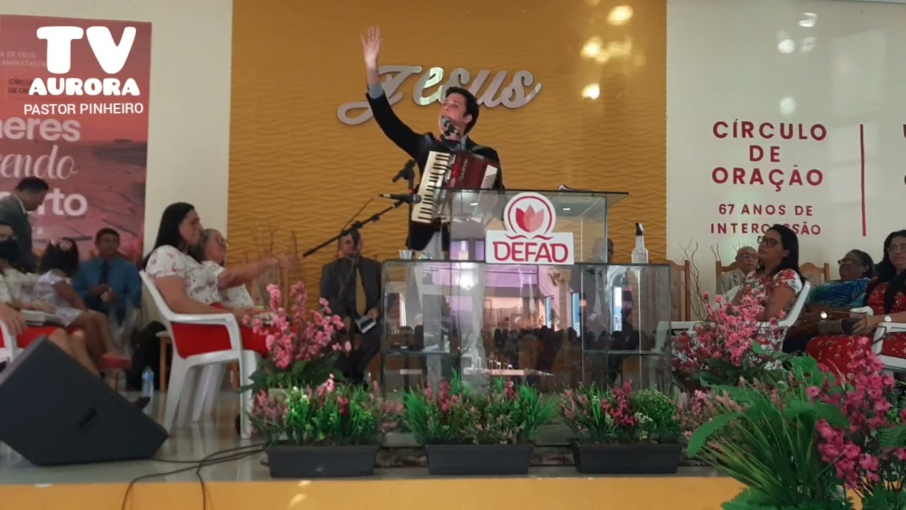 Especial Tony Costa: Uma Tarde Abençoada Em IEADERN São José do Campestre!
