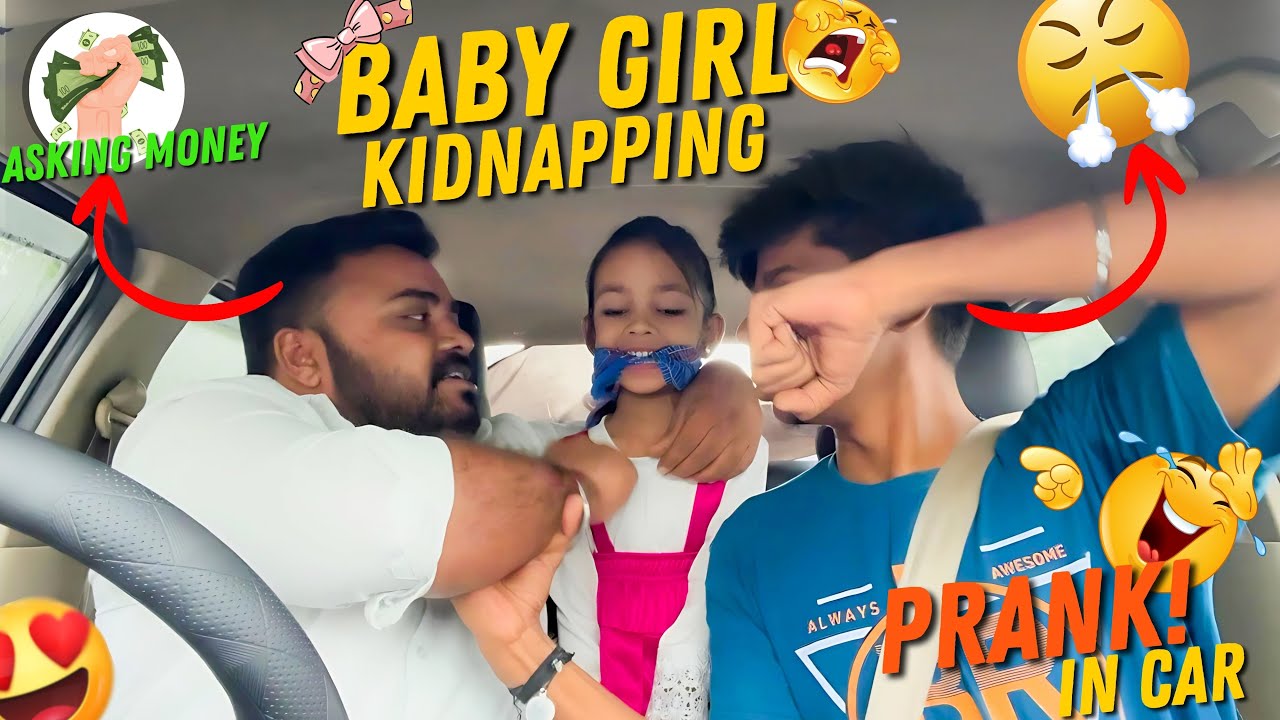 Baby Girl Kidnapping Prank 🤣 | Social experiment | Tamil Taxi Car Prank 