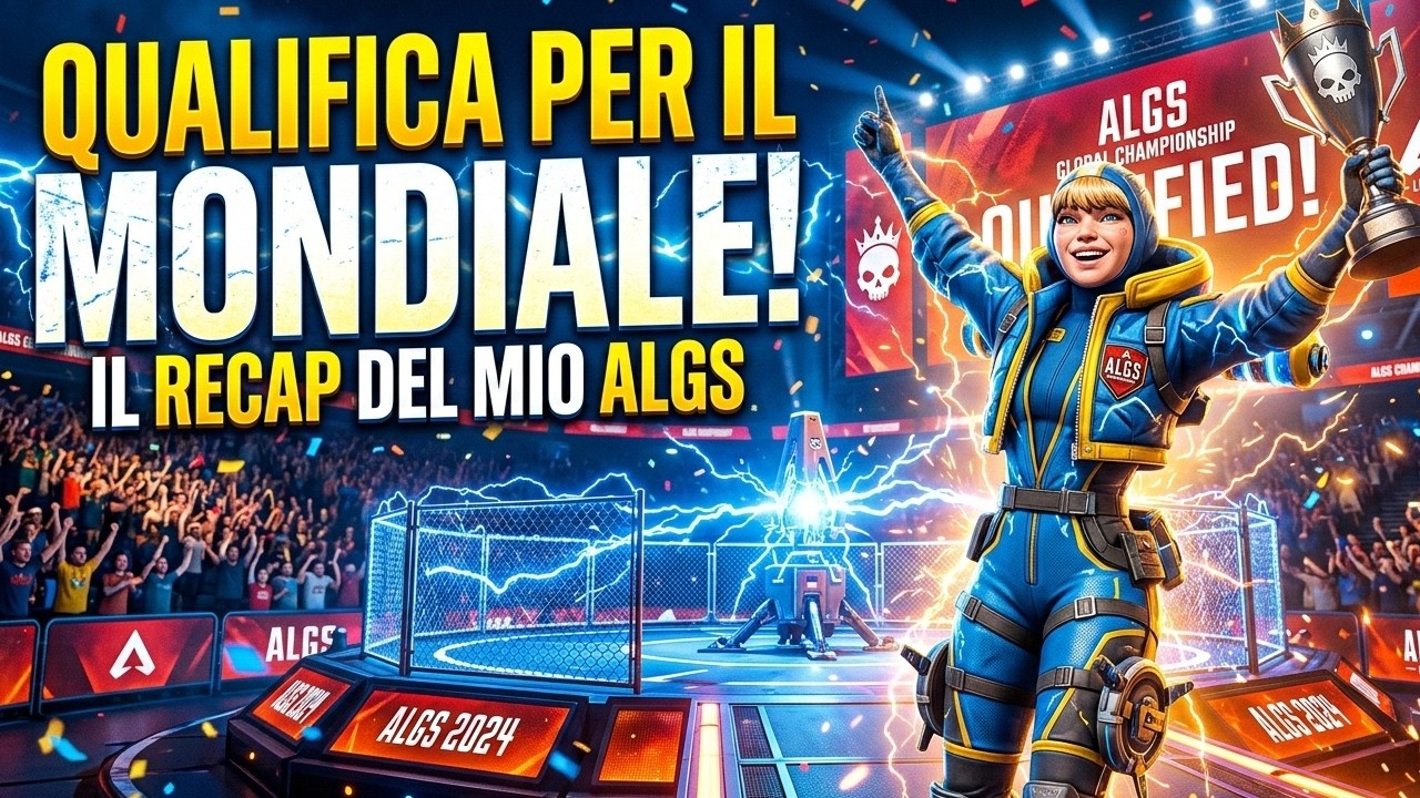 Dominare le ALGS con Wattson!? | Apex Legends Ita Ep.2