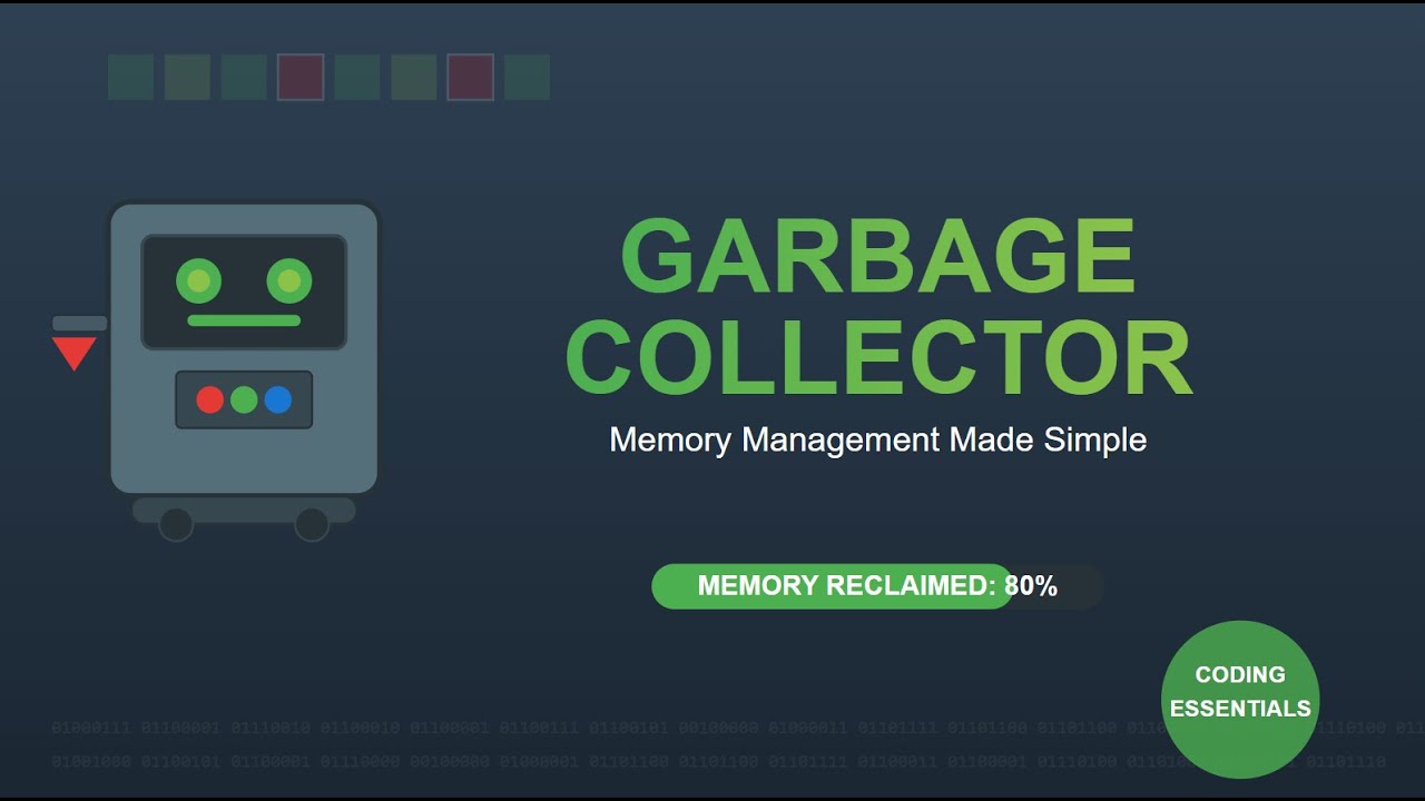 Garbage Collector بالعربي