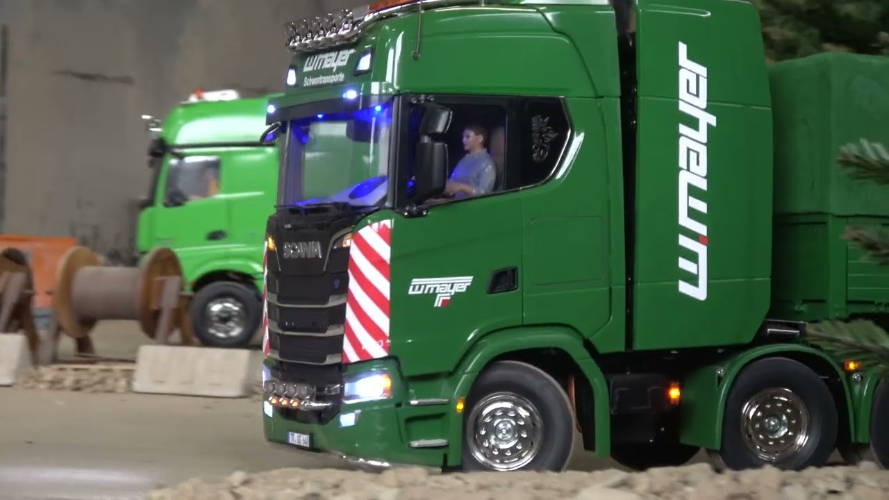 Die RC Minibaustelle in Sohren am 7.12.2025