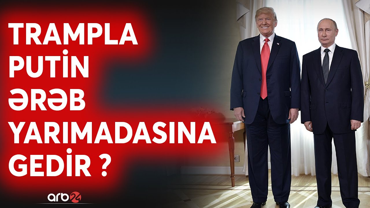 SON DƏQİQƏ! Putin-Tramp görüşü üçün MƏKAN SEÇİMİ: İki lider üçün alternativ variant təklif edildi