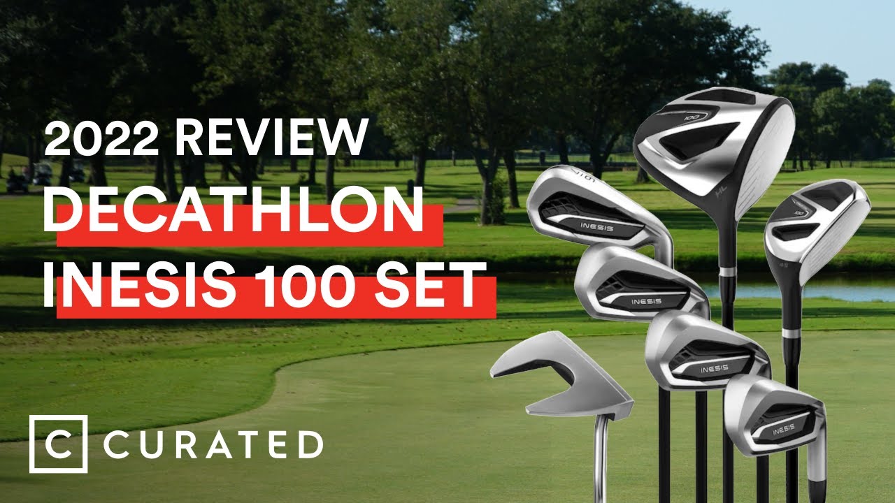 2022 Decathlon Inesis 100 Golf Set Review | Curated