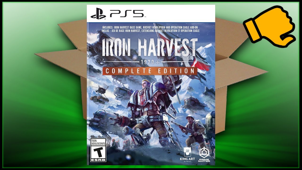 Iron Harvest: Complete Edition [PS5] (Unboxing/Offline/Review)