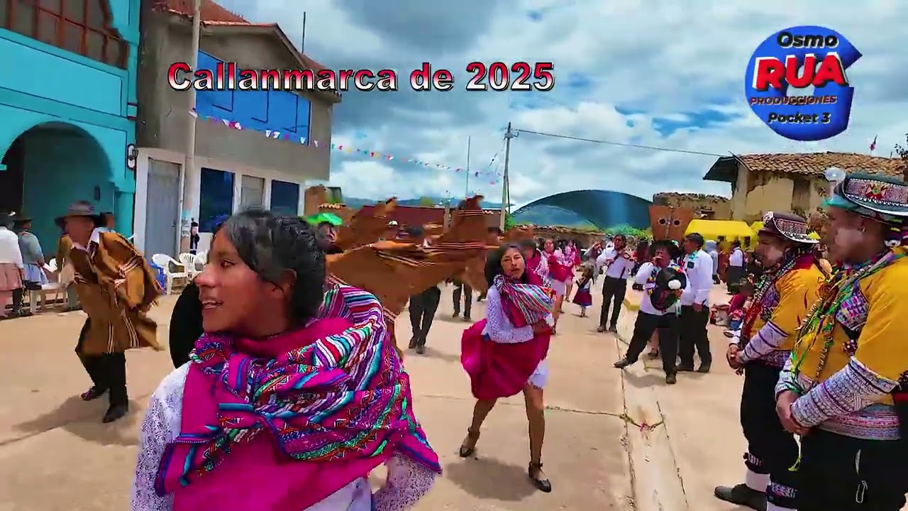 Aniversario de Callanmarca Angaraes Huancavelica 2025