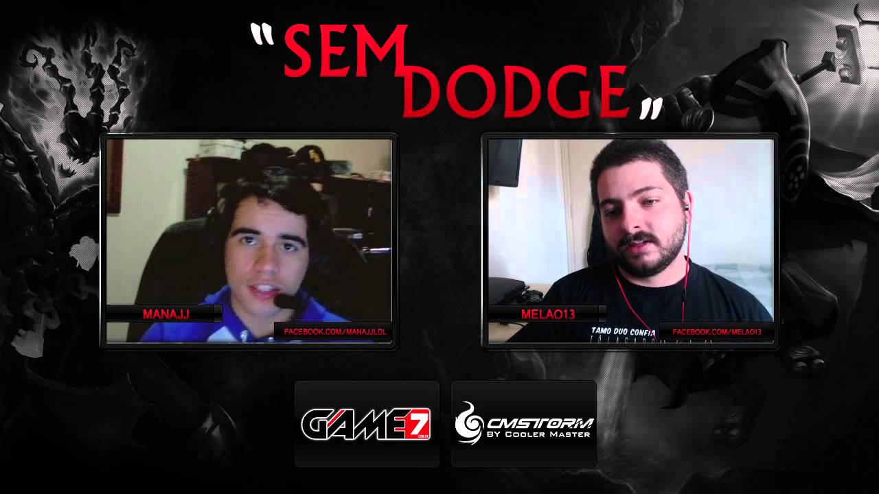 Sem Dodge #39 - Entrevista com manajj (1/3)