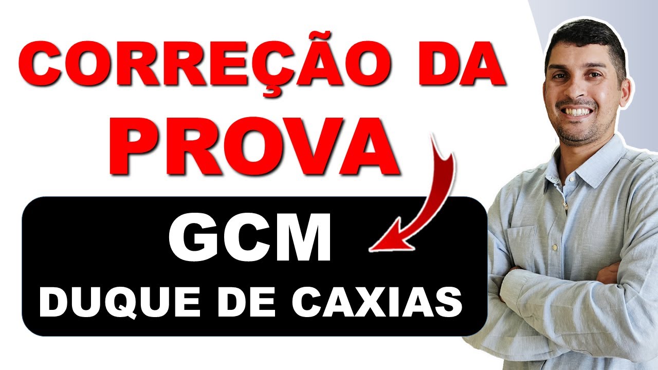CORREÇÃO GCM Duque de Caxias | Questões de INFORMÁTICA | Concurso GCM Duque de Caxias 2025 #idib