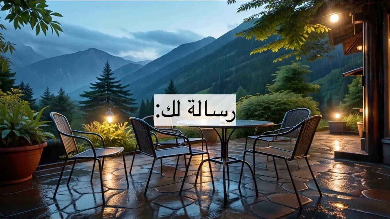 رسالة لك | انت لست للجميع .. ولك مقامك وقيمتك