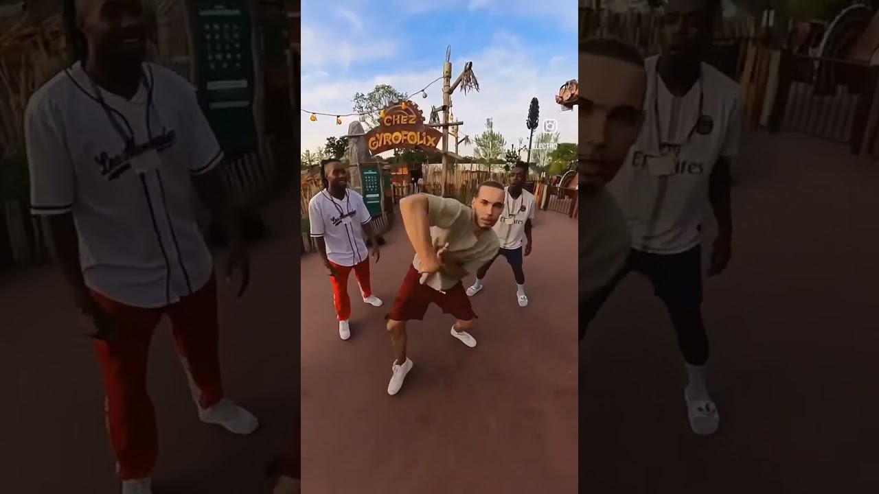 Prestation de la compagnie C4 electro pour le parc Astérix ✨ 