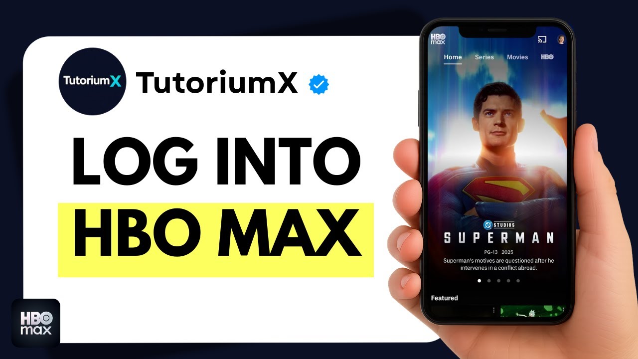 How to Log In to HBO Max on Mobile