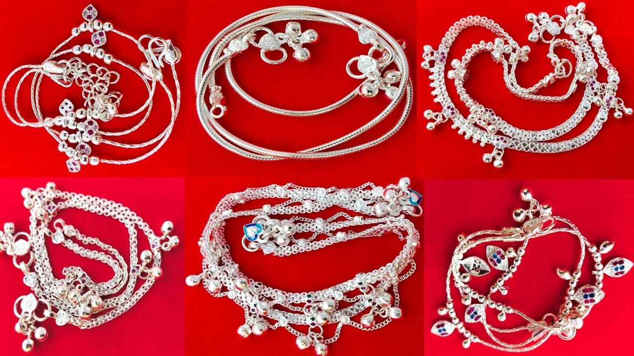 Lightweight Silver Payal Design | Latest Daily Use Payal Design Weight And Price 