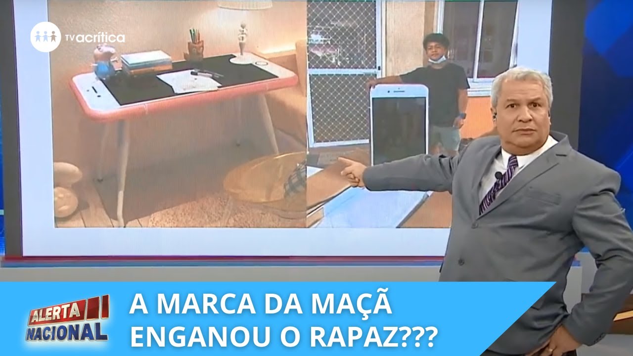 GOLPE NOVO NA PRAÇA: PEDIU UM CELULAR E GANHOU UMA MESA!