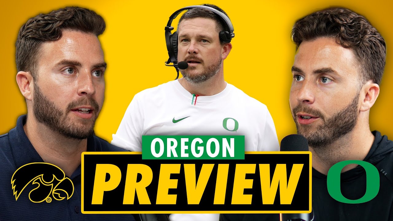 Iowa vs Oregon Game Preview | ANF PODCAST 56