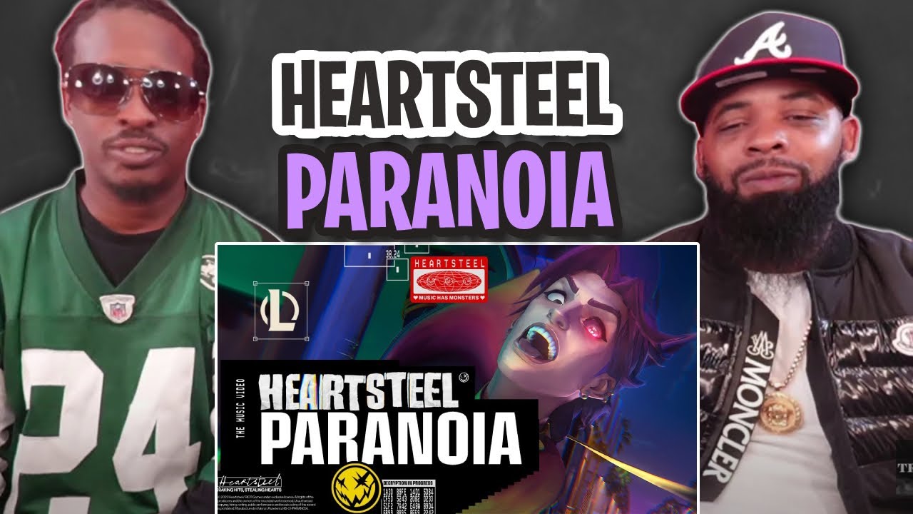 TRE-TV REACTS TO -HEARTSTEEL - PARANOIA ft. BAEKHYUN, tobi lou, ØZI, and Cal Scruby ( Music Video)