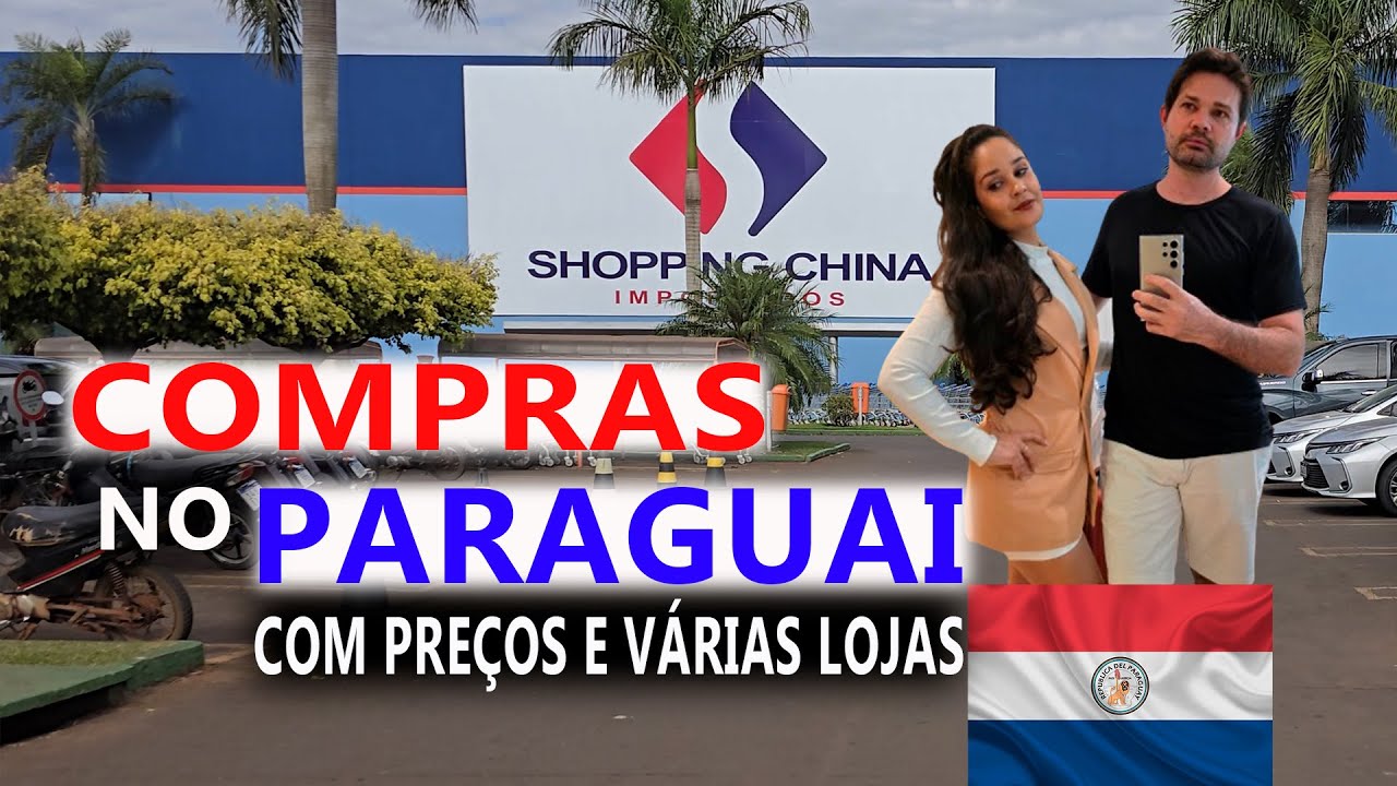 COMPRAS NO PARAGUAI - BARATO OU CARO? Pedro Juan Caballero