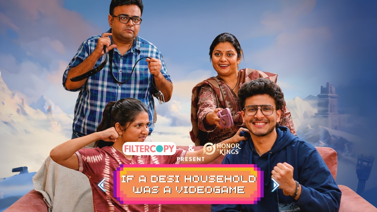 FilterCopy | If Desi House Was A Video Game | Ft. ⁨@liveinsaan⁩  ⁨@bogibogihere⁩