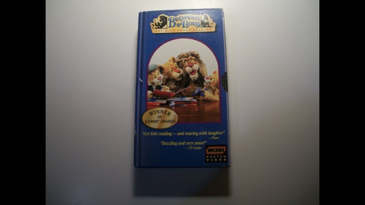 Between The Lions: Pecos Bill Cleans Up The West (2003 VHS)