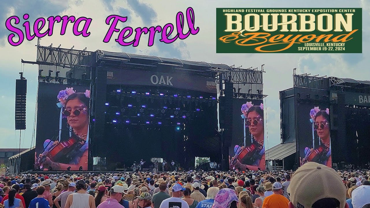 Sierra Ferrell Bourbon and Beyond Louisville, KY Sept 21st 2024