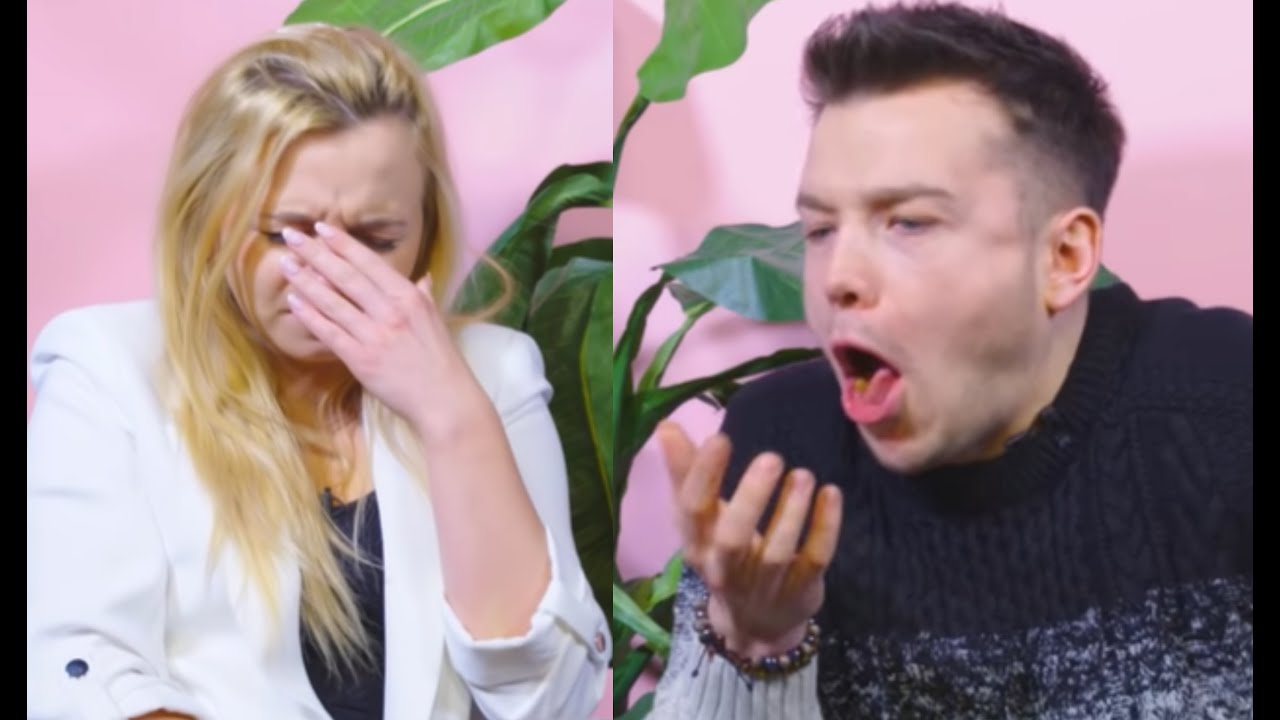 Trudne pytanie albo obrzydliwa fasolka #CHALLENGE  // Ernest oszukiwał!!