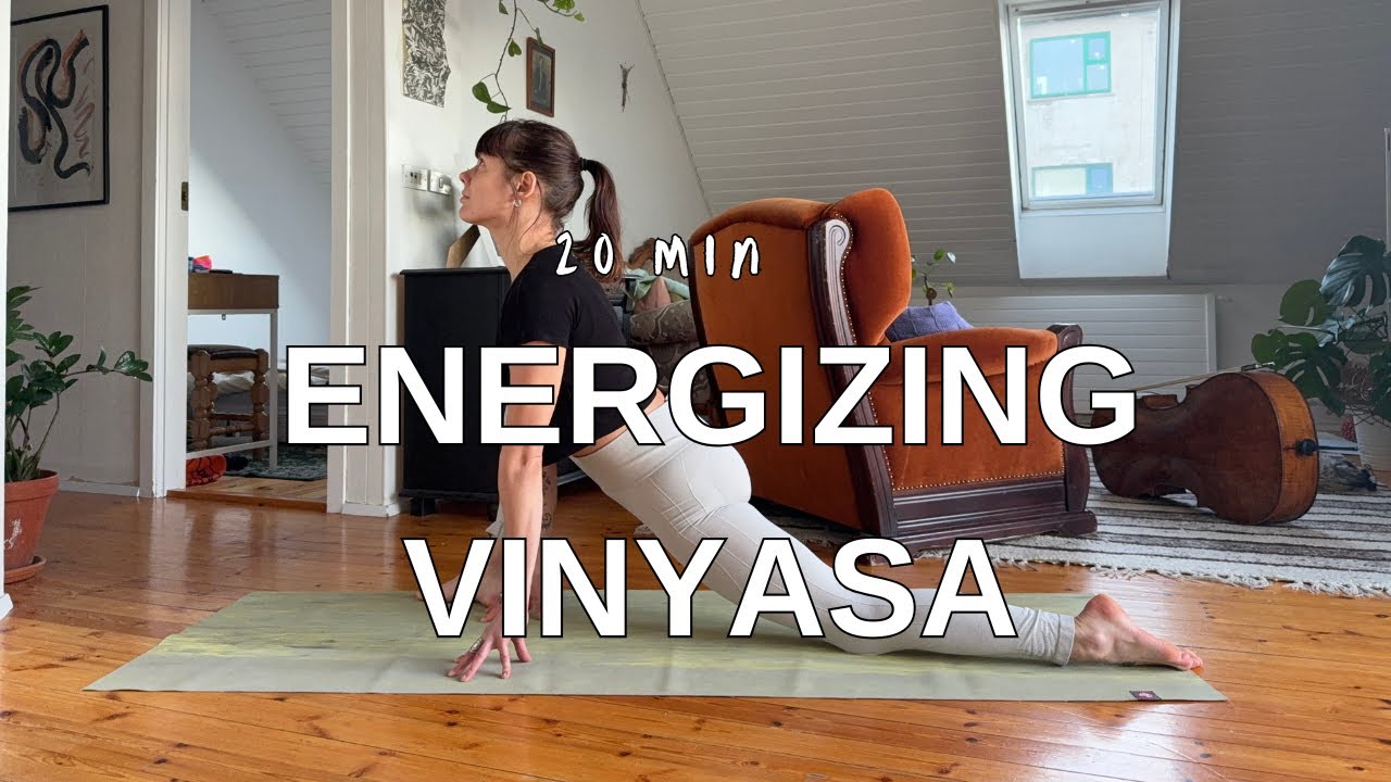 20 min | Feel good Vinyasa Yoga