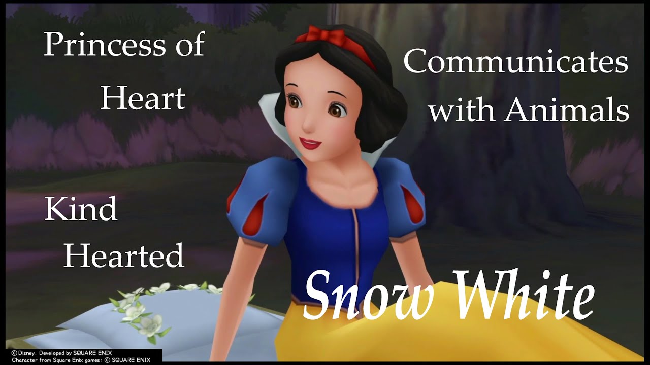 SNOW WHITE [ALL CUTSCENES] | Kingdom Hearts Series THE MOVIE