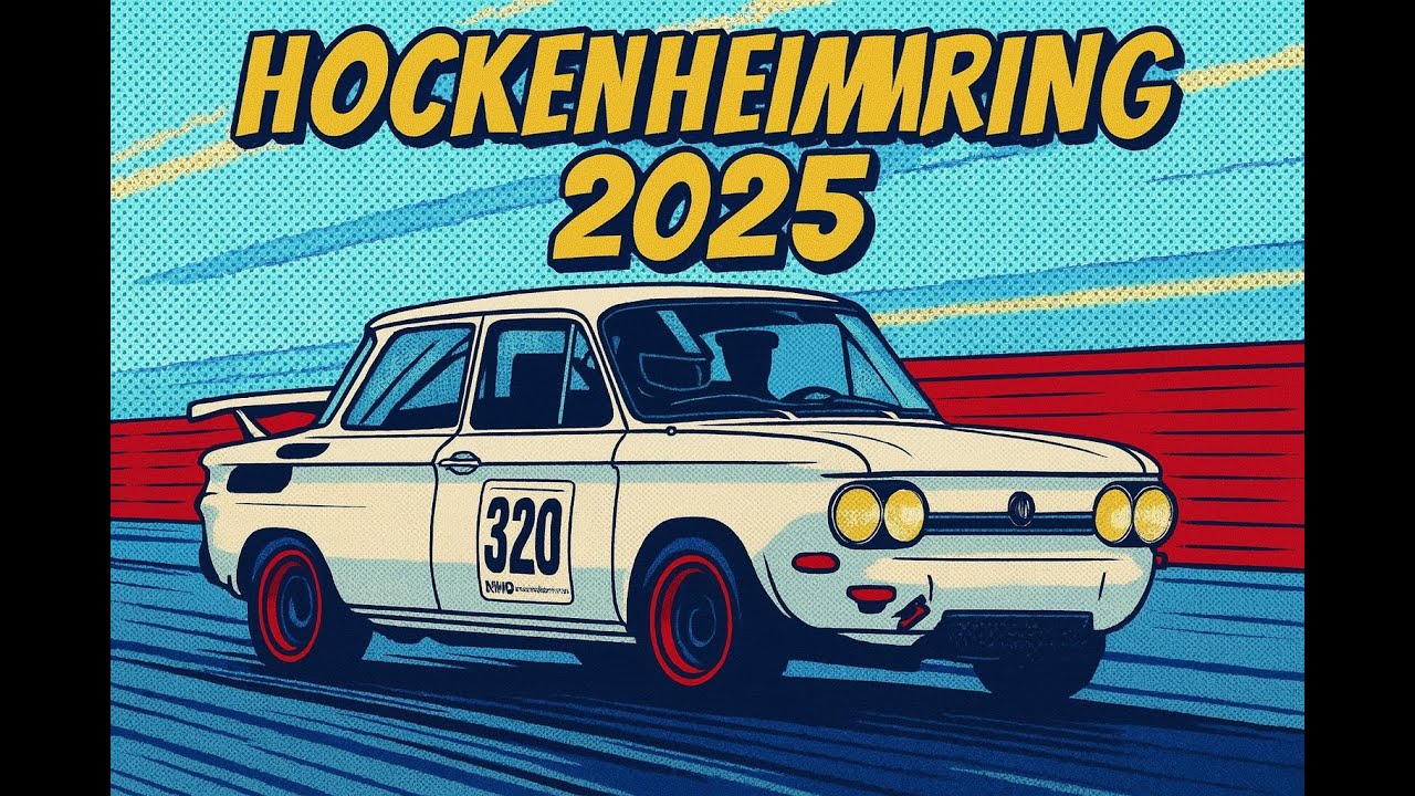POV NSU TT Kampf der Zwerge I Hockenheimring I Preis der Stadt Stuttgart 2025