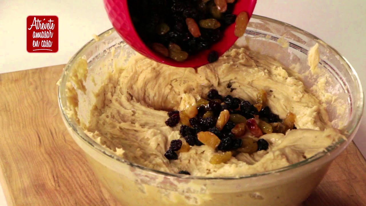 Aprende hacer Pan de Pascua con Atrévete Amasar en Casa