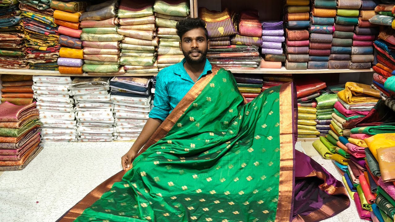 🔴Live|Stock clearance sales Offer la Sarees  பார்க்கலாம் வாங்க |Elampillai Sarees|🟢Order👉9361315840