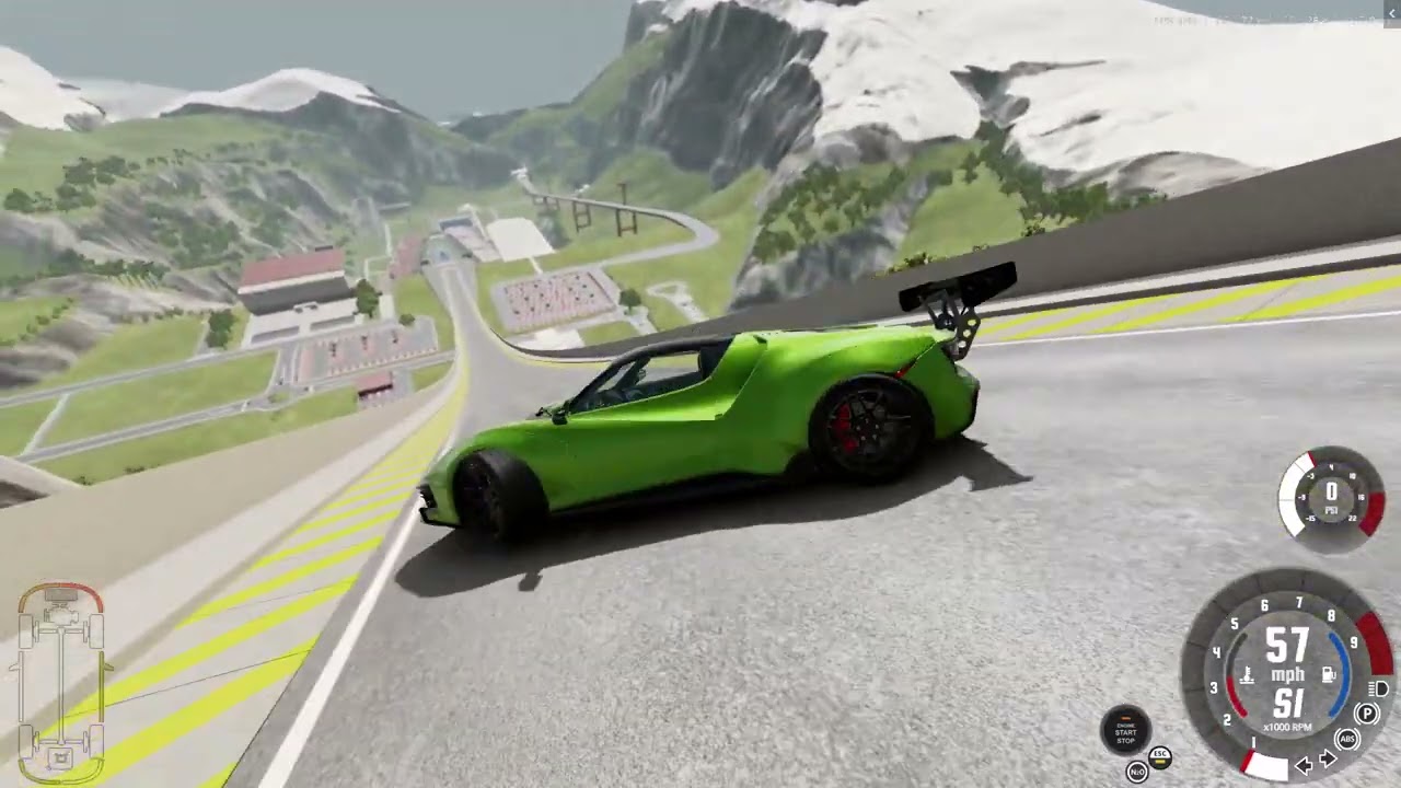 I am the best driver in beamng