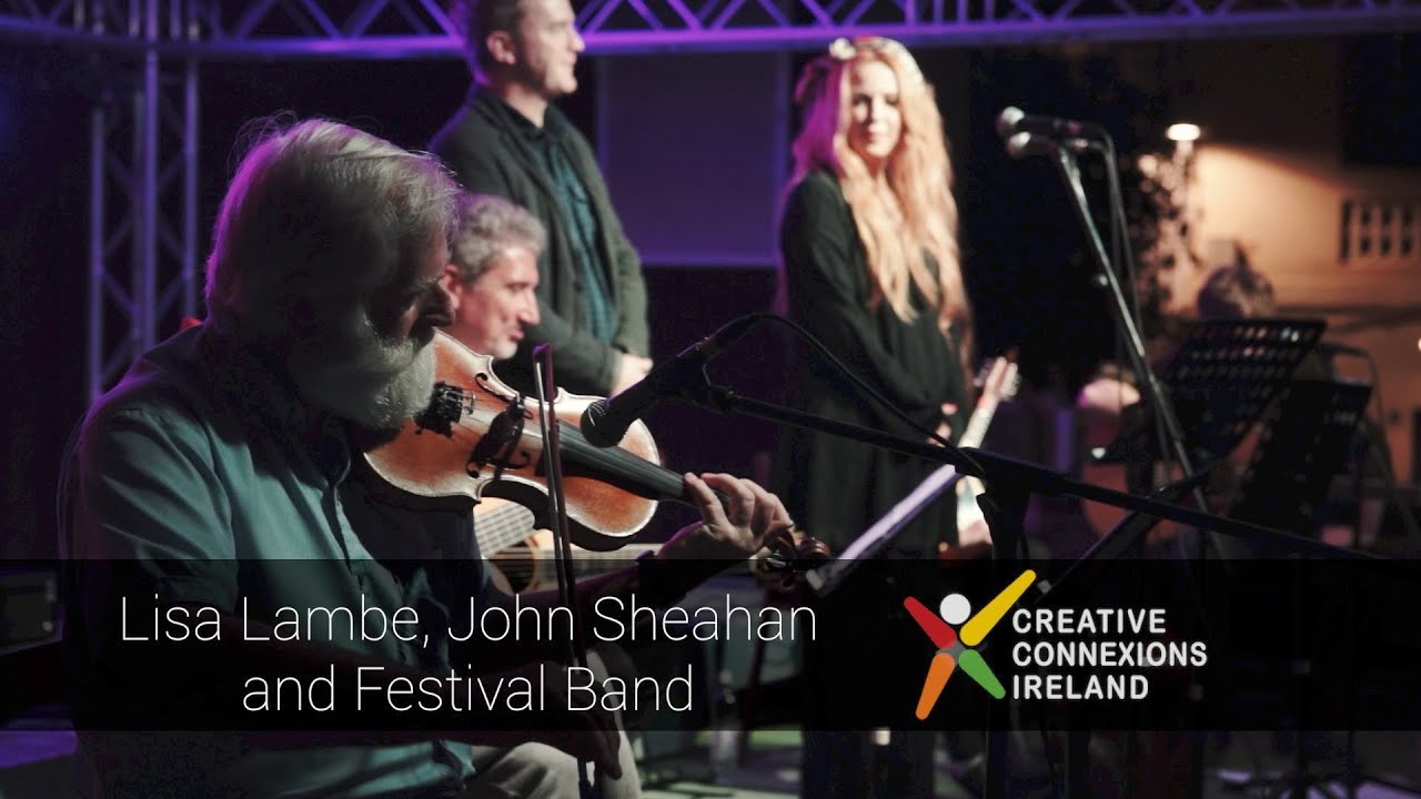 Lisa Lambe & John Sheahan & Festival Band | Fiddler's Green