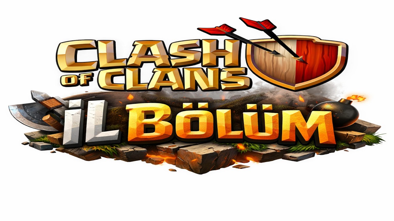 Clash of Clans / İLK BÖLÜM / No Commentary