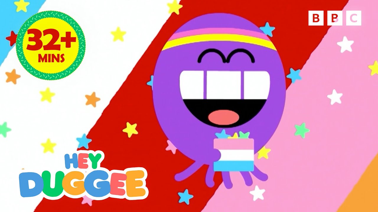 Happy New Year from Duggee and the Squirrels 🎊 | Hey Duggee