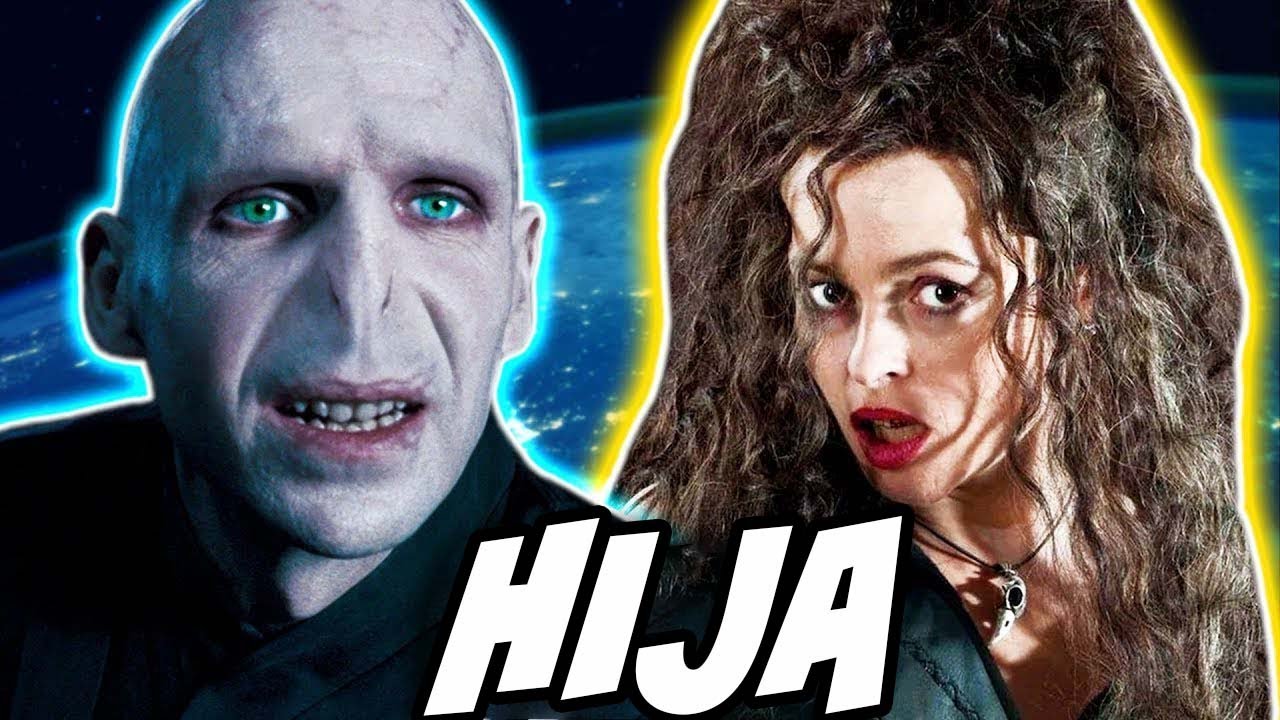 ¿Cómo y POR QUÉ Voldemort y Bellatrix Tuvieron Una Hija? – Teoría de Harry Potter