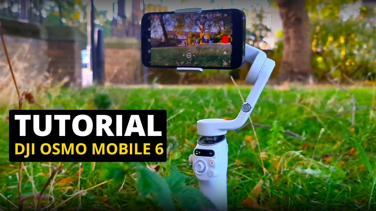 DJI Osmo Mobile 6 - Cinematic Video Tutorial