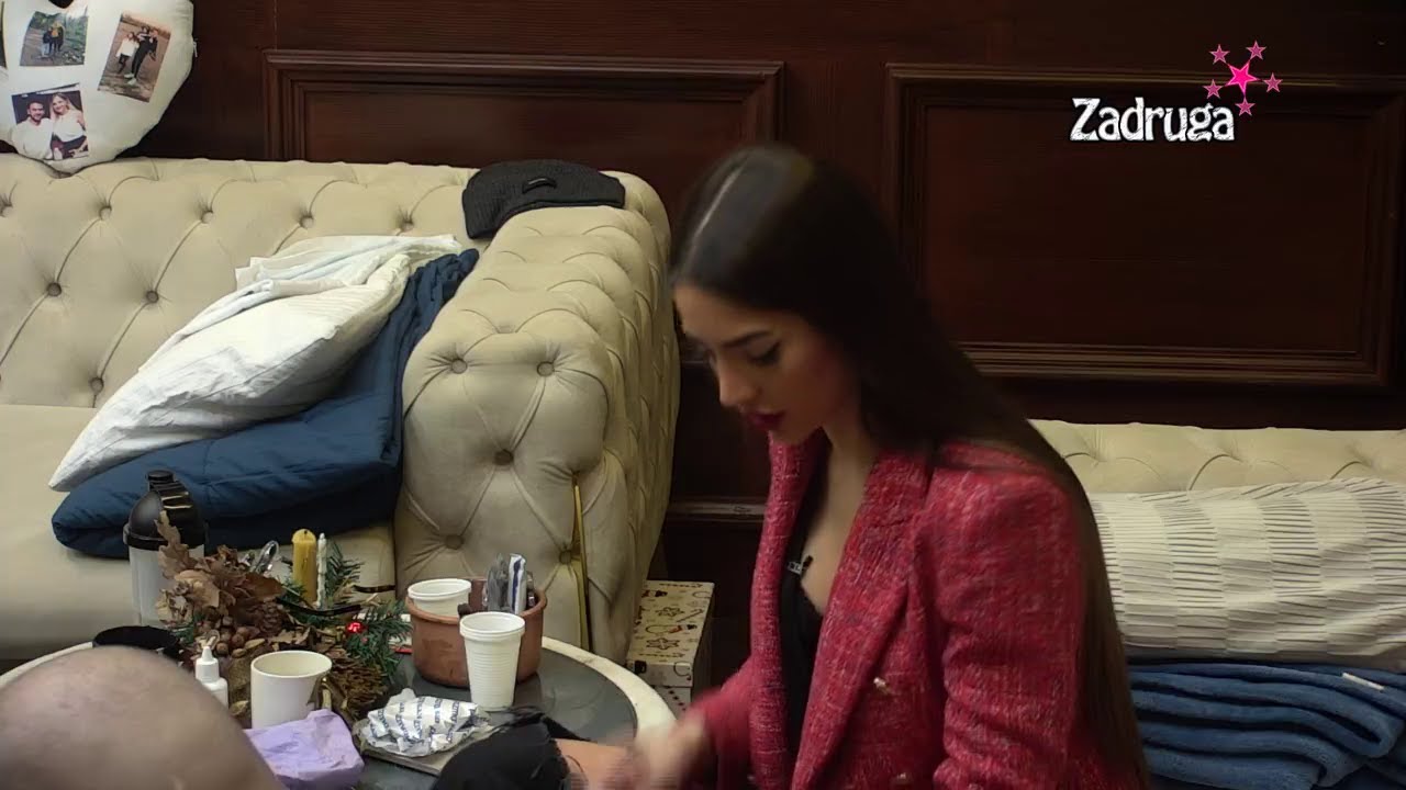 Zadruga 6 - Anđela se pravda Zvezdanu da nije kao Ana - 28.02.2023.
