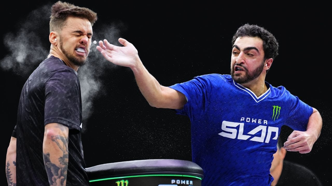 Epic Welterweight War 😳 | Cole Young vs Rod Alavi | Power Slap 11 - Full Match