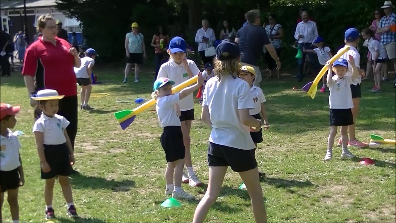 Sports Day - EYFS