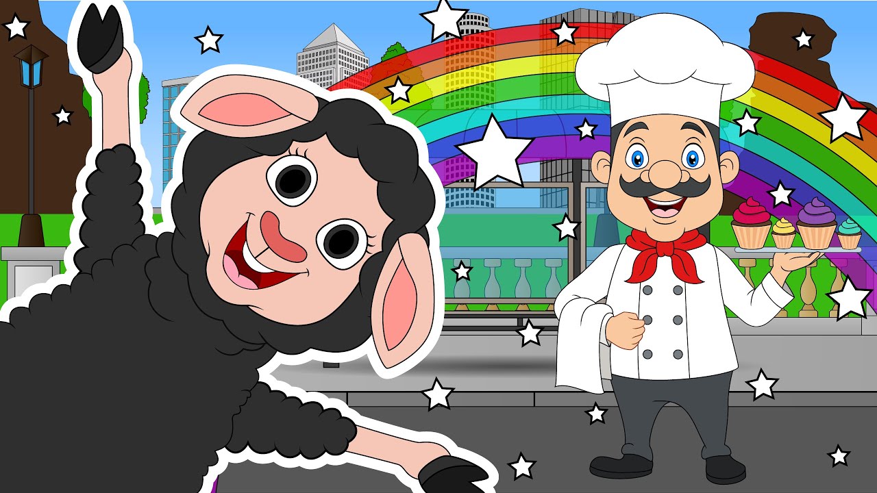 Baa Baa Black Sheep + Muffin Man - Nursery Rhymes & Kids Songs | Baby Songs
