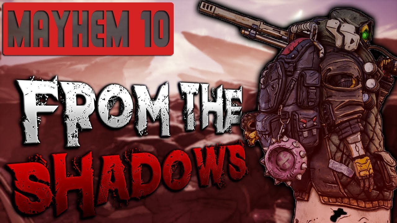 Borderlands 3 GUARDIAN TAKEDOWN FL4K BUILD! INSANE Damage! Mayhem 10 Made Easy! NEW PATCH!