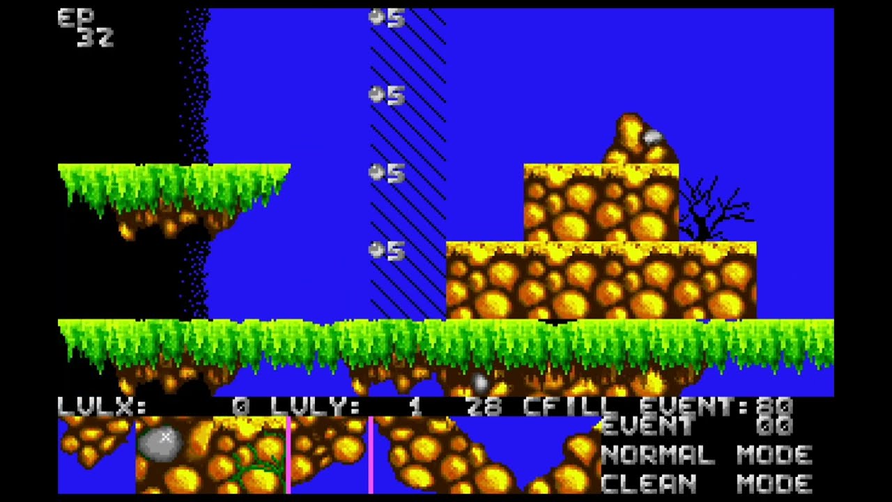 G_EDIT.EXE - Editor for Jazz Jackrabbit game engine beta by Arjan Brussee for Epic Megagames - 1993