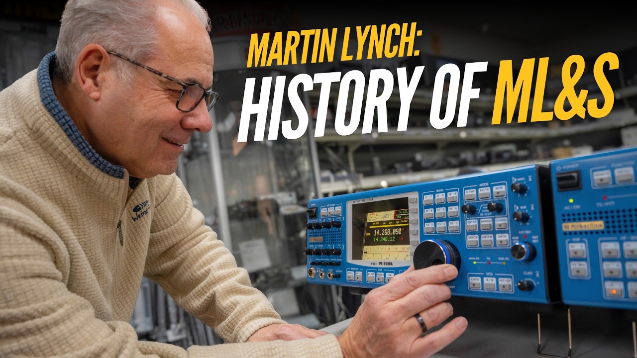 Inside the Business of Ham Radio &ndash; Interview with Martin Lynch