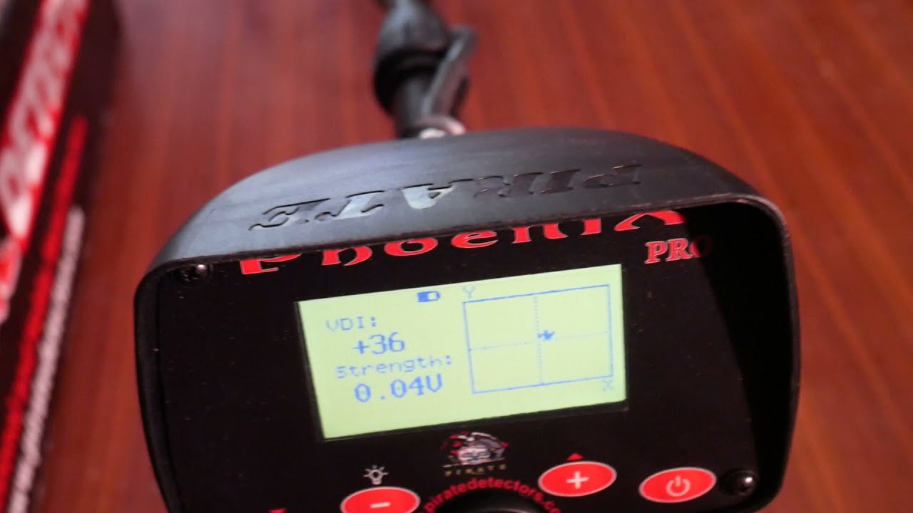 PIRATE PHOENIX PRO METAL DETECTOR PROFESSIONALE DI ALTA GAMMA CERCAMETALLI A BUON PREZZO E VA BENE