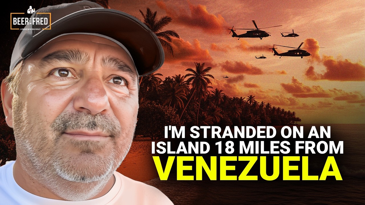 Venezuela invasion stranded me on an island (but not my business)